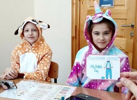 Курсы английского языка для детей в Новосибирске в English Zone, My Planet